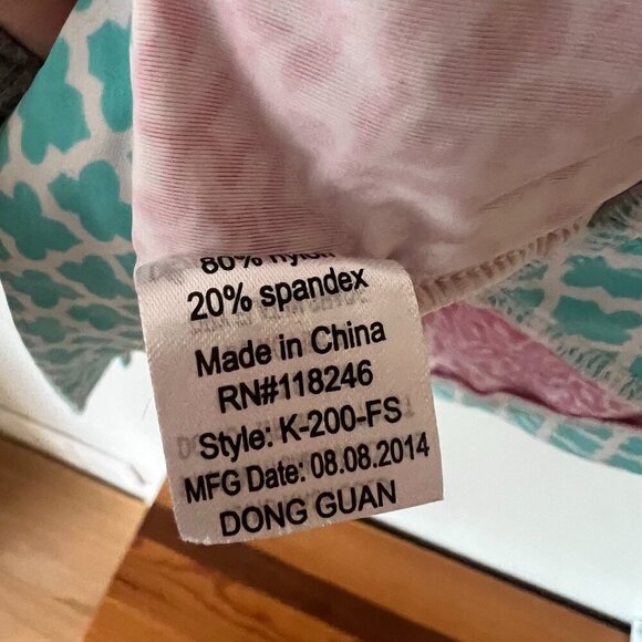 Cabana Life Girl's UPF Swim Cover Up Dress Size 14 - Picture 5 of 8